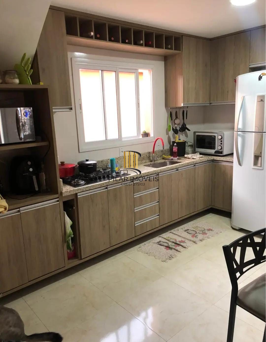 Casa 3 dormitórios no bairro Parque dos Eucalíptos