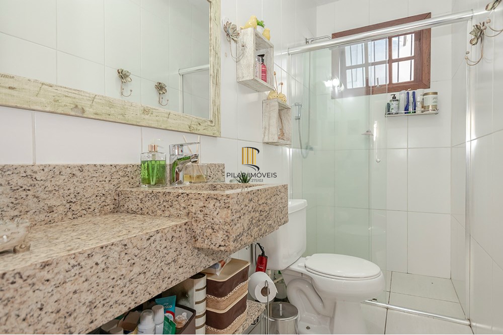 Casa 3 dormitórios no bairro Jardim do Salso