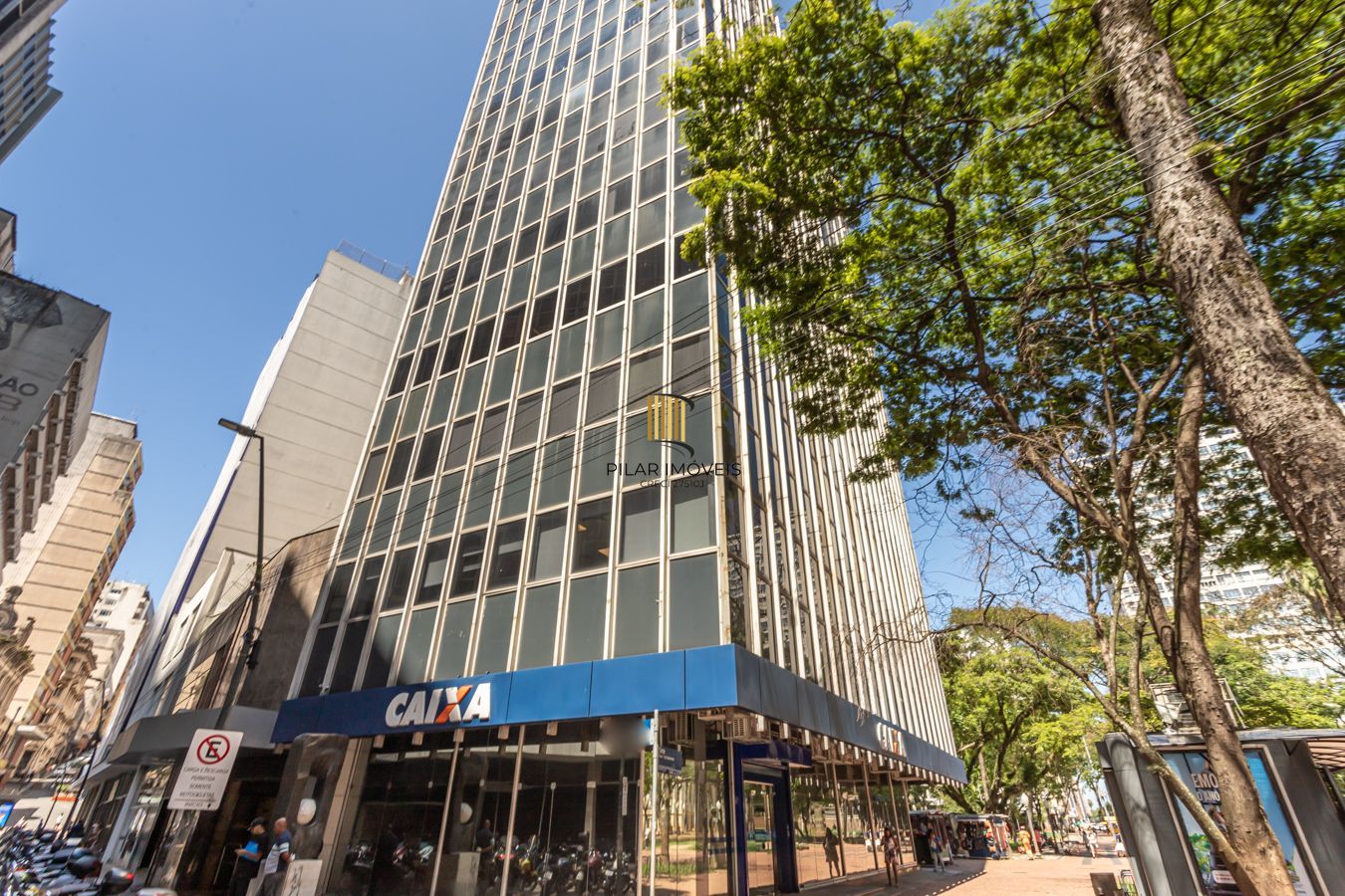 Sala Comercial 1 dormitório no bairro Centro Histórico