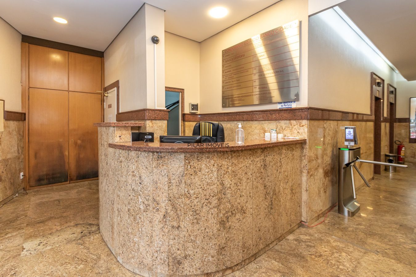 Sala Comercial 1 dormitório no bairro Centro Histórico