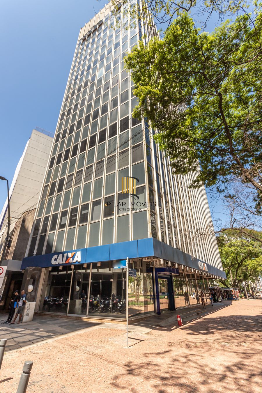 Sala Comercial 1 dormitório no bairro Centro Histórico