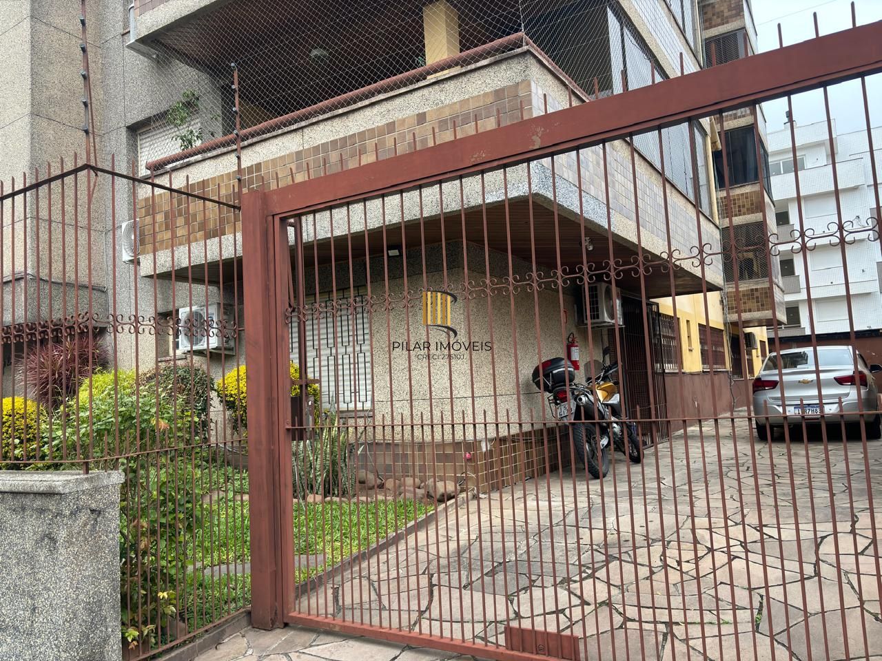 Apartamento no Jardim Botânico de 2 dormitórios térreo