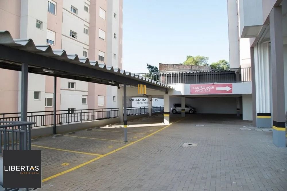 Apartamento 2 dorms, 1 vaga degaragem coberta à venda Rua Primeiro de Setembro, Vila São José - Porto Alegre