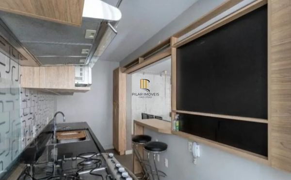 Apartamento garden no bairro Santa Cecilia de 2 dormitórios e vaga