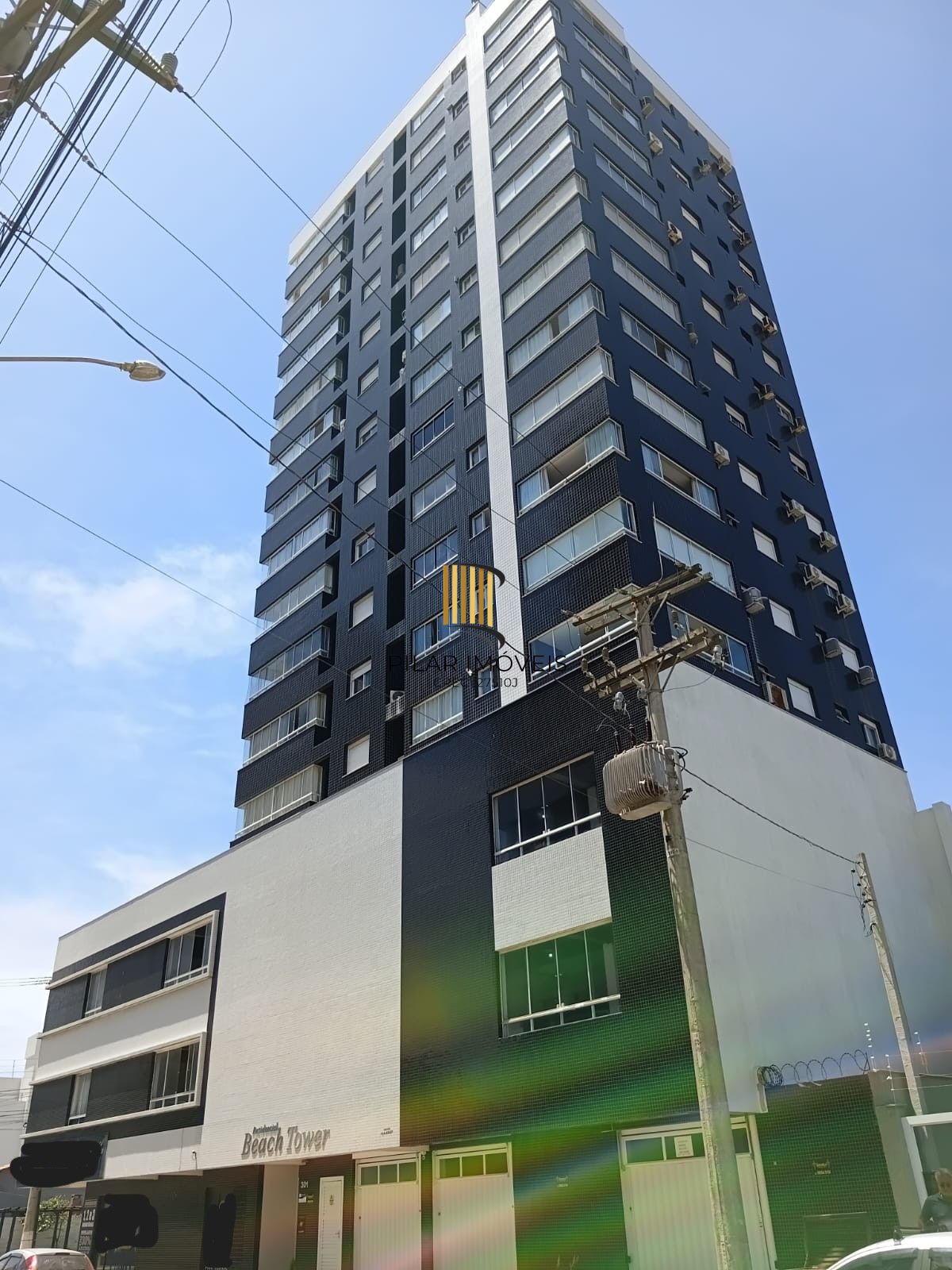 Alto padrão com excelente vista para o mar.