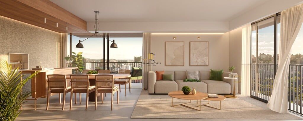 Apartamento 2 dormitórios no bairro Petrópolis