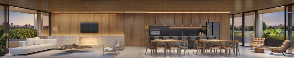 Apartamento 2 dormitórios no bairro Petrópolis