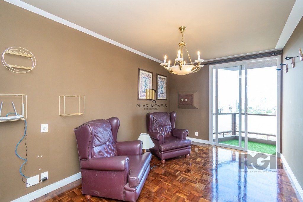 Apartamento para Venda de 3 dormitórios 1 vaga - Centro Histórico