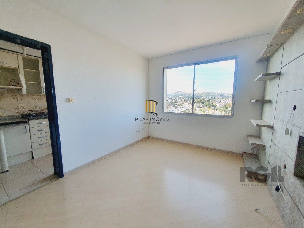 Apartamento de 2 dormitórios e vaga no Cristal DESOCUPADO