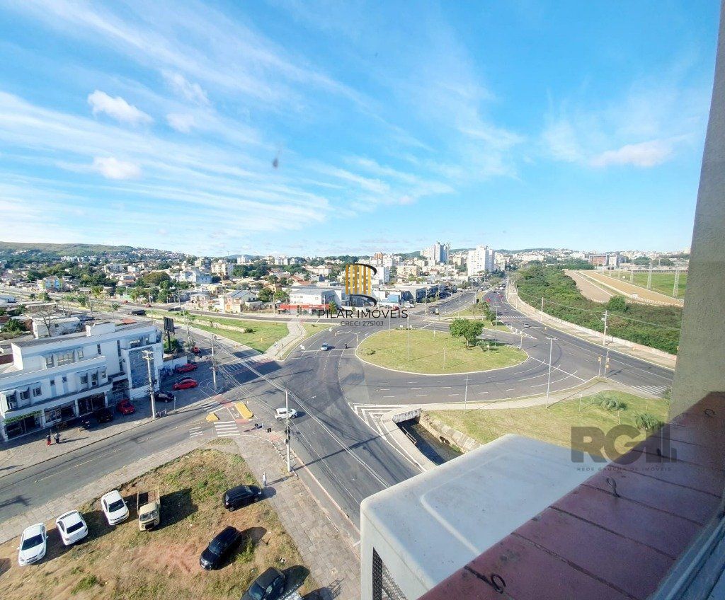 Apartamento de 2 dormitórios e vaga no Cristal DESOCUPADO