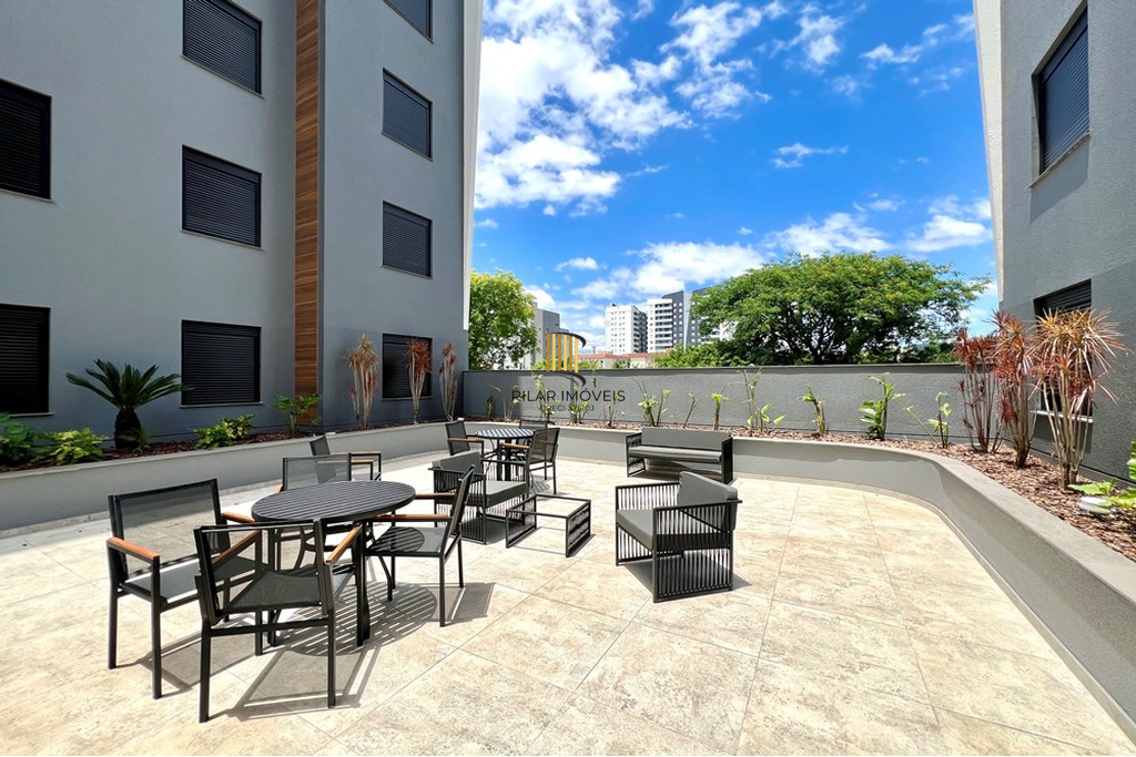 Apartamento de 2 dormitórios e vaga semi mobiliado em Canoas