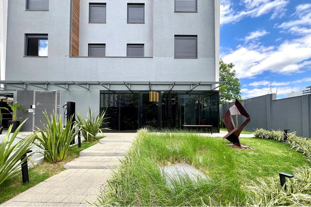Apartamento de 2 dormitórios e vaga semi mobiliado em Canoas