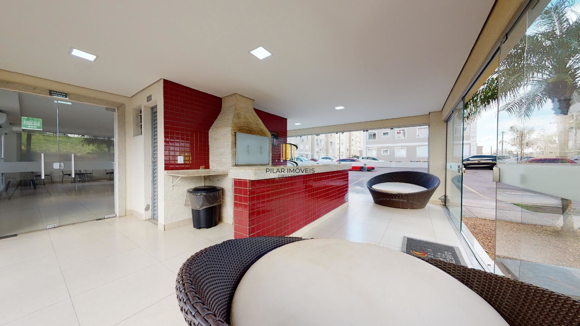 Apartamento no Porto Cruzeiro de 2 dormitórios vaga e infra