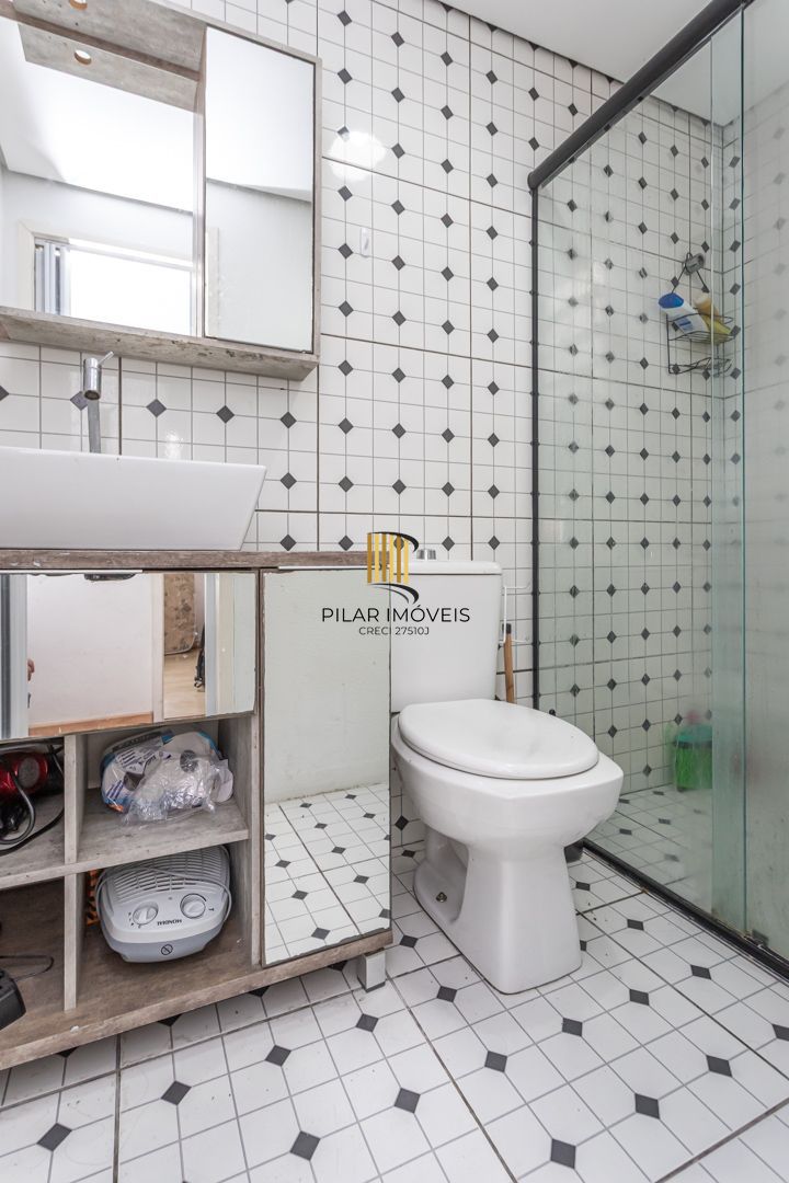 Apartamento 1 dormitório no bairro Morro Santana