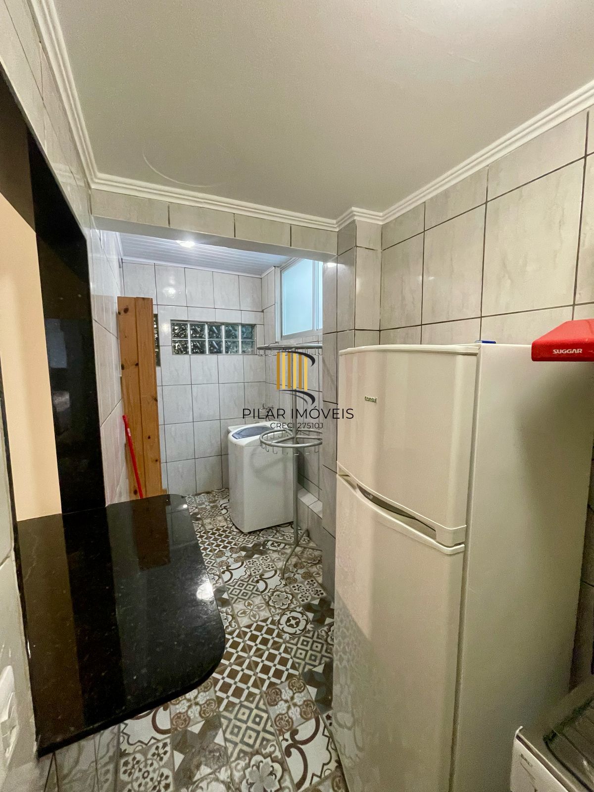 Ótimo apartamento c/1 dormitório no bairro Cidade Baixa, entrar e morar.