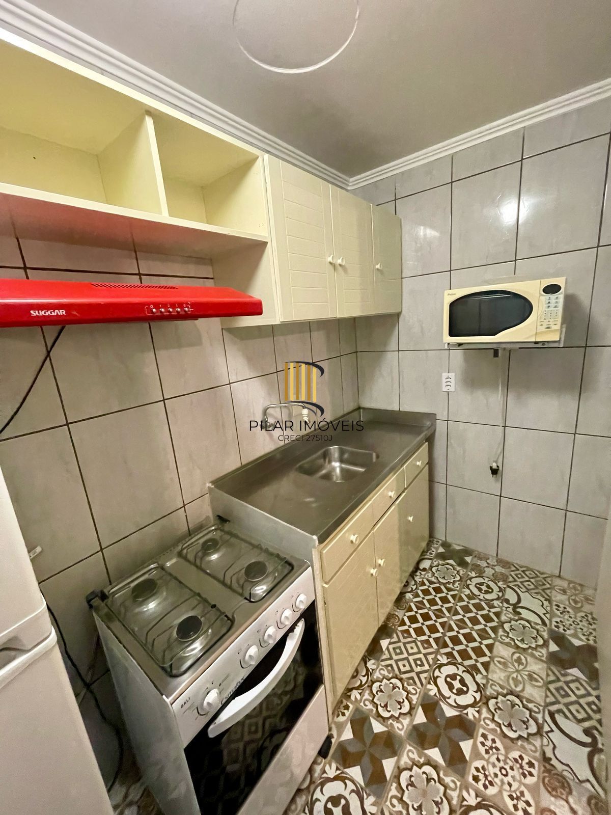 Ótimo apartamento c/1 dormitório no bairro Cidade Baixa, entrar e morar.
