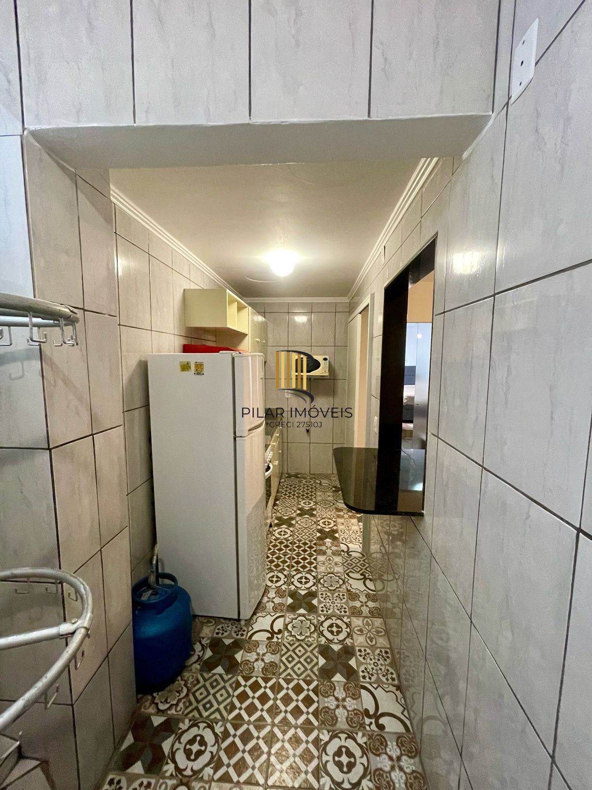 Ótimo apartamento c/1 dormitório no bairro Cidade Baixa, entrar e morar.