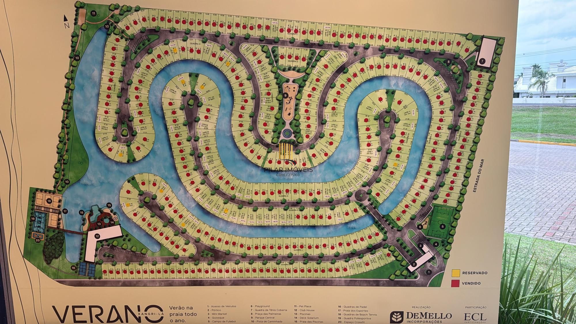 Terreno em Condomínio à venda Avenida Central, Atlantida - Xangri-Lá