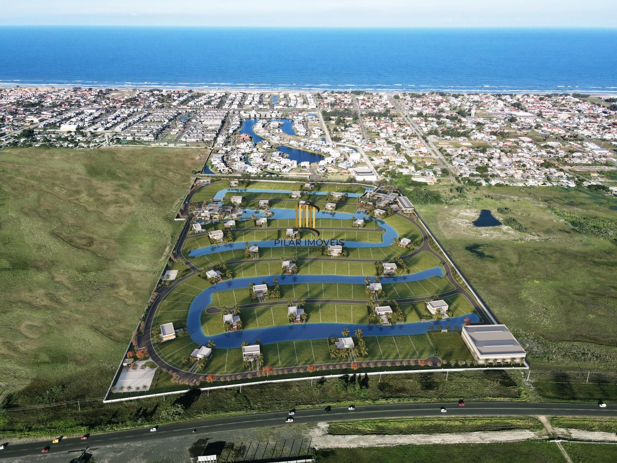Terreno em Condomínio à venda Avenida Central, Atlantida - Xangri-Lá