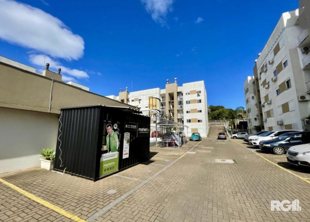 Apartamento na Vila Nova de 2 dormitórios vaga e infra