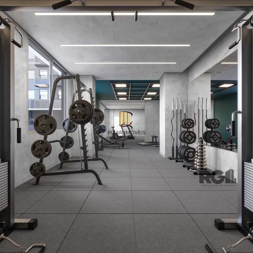 Apartamento 1 Dormitório(s) Bairro Jardim do Salso