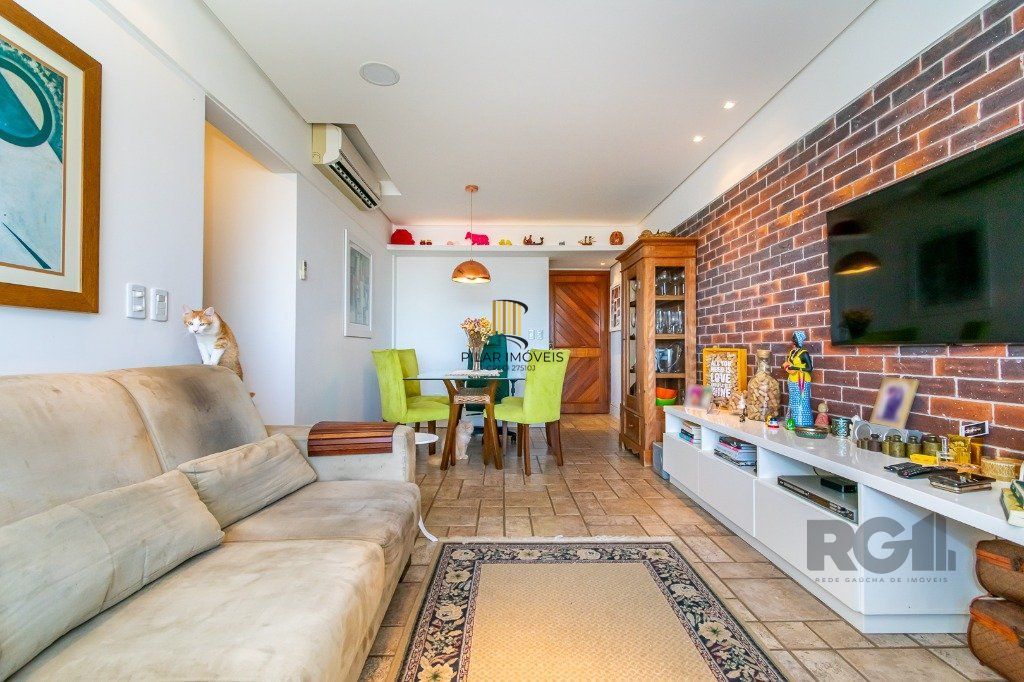 Apartamento 2 dormitórios, 1 vaga no Alto Petrópolis