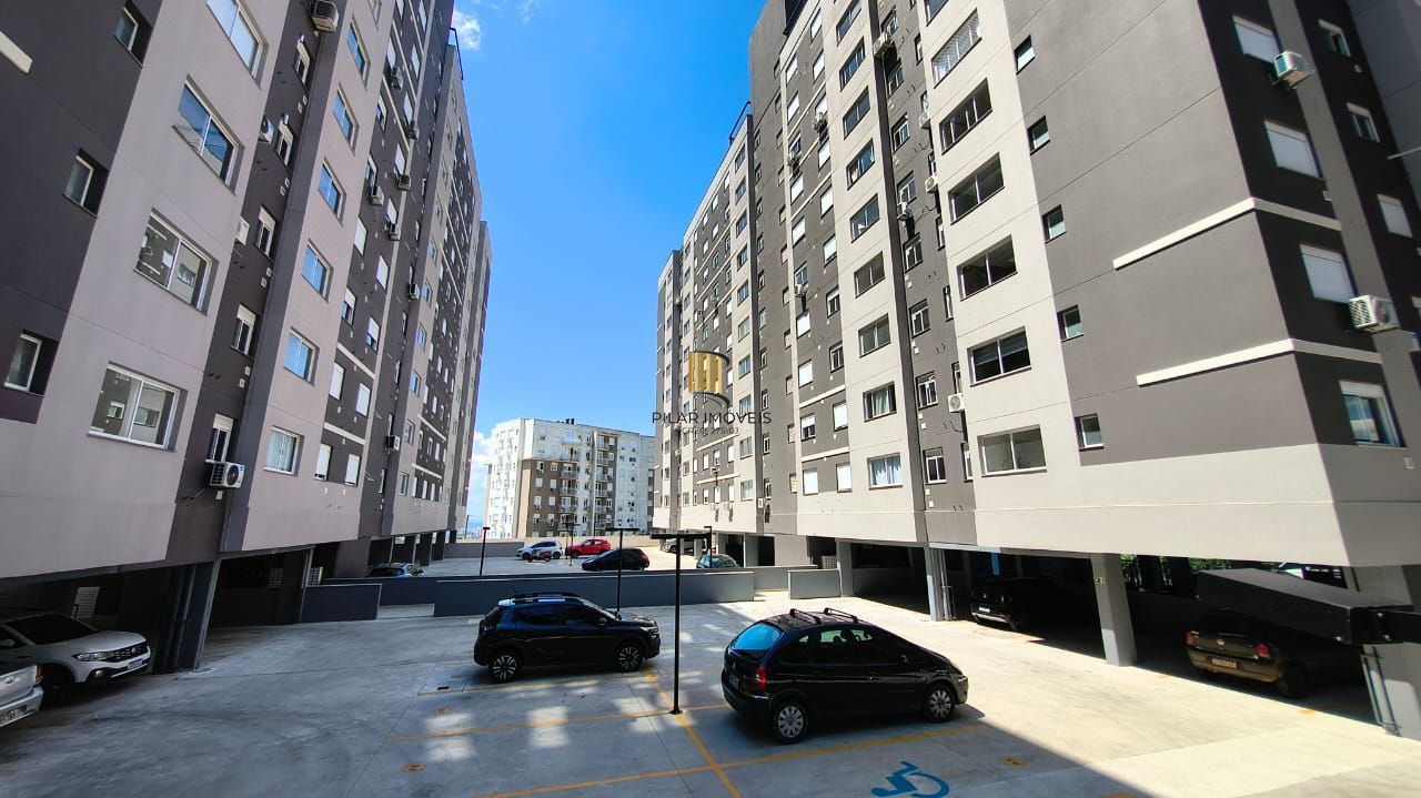 Ótimo apartamento no Condomínio Residencial Morana Iguatemi - Terrace com 60m² privativos, de fundos, com 2 dormitórios, vaga e infra completa.