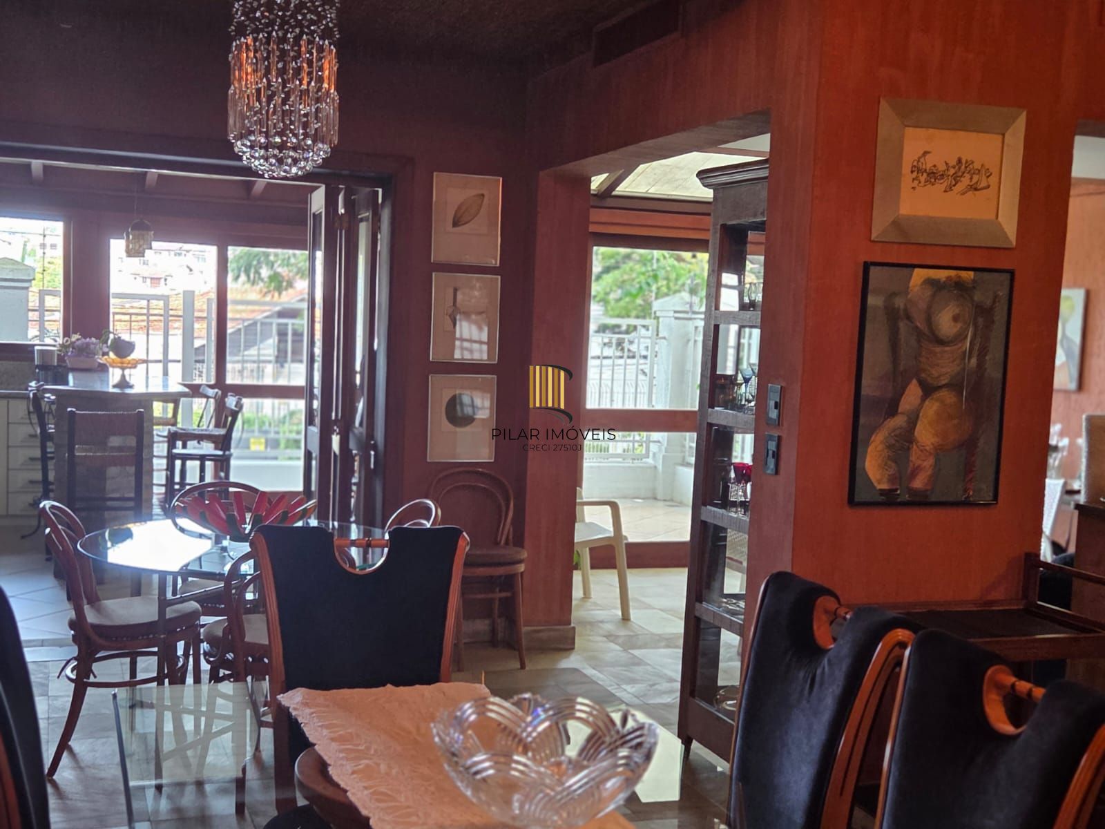 Casa de Condomínio 5 dormitórios no bairro Três Figueiras