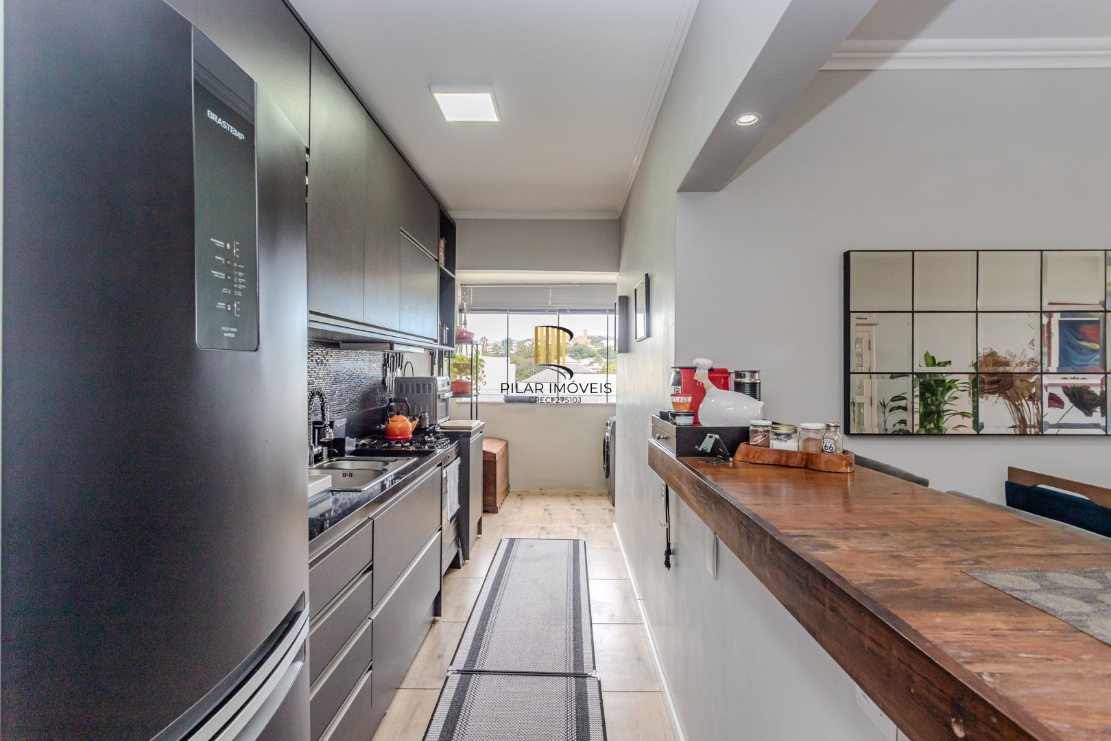 Apartamento 2 dormitórios no bairro Farroupilha - Pilar Imóveis