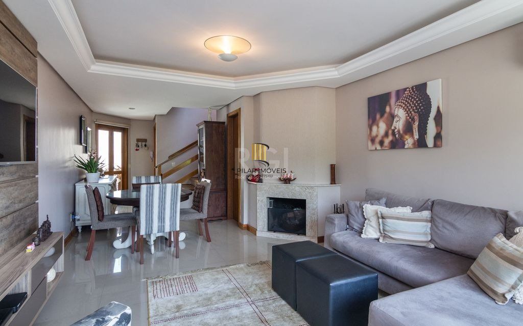 Casa Condominio de 3 dormitórios 3 vagas - Nonoai
