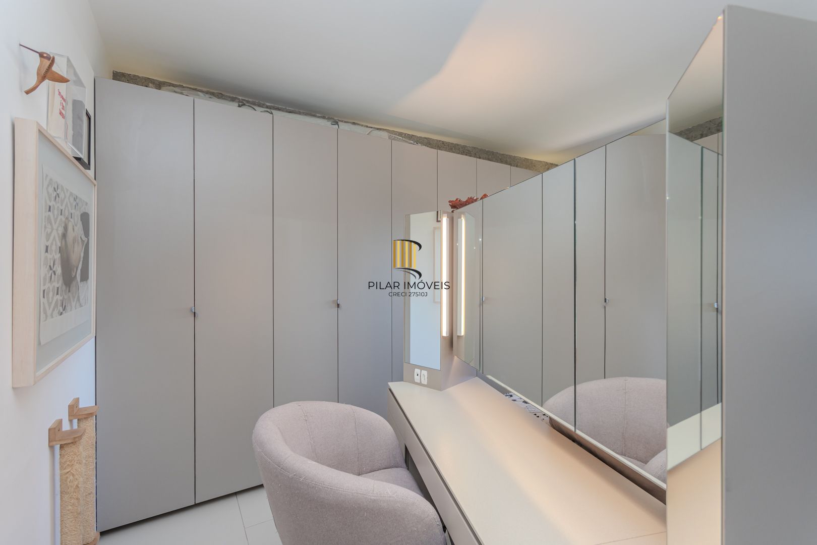 Apartamento 1 dormitório no bairro Jardim Botânico