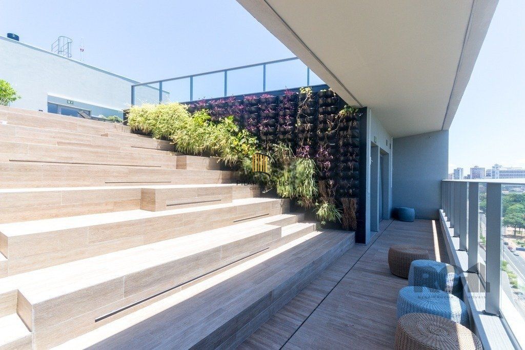 Apartamento 1 dormitório no bairro Farroupilha