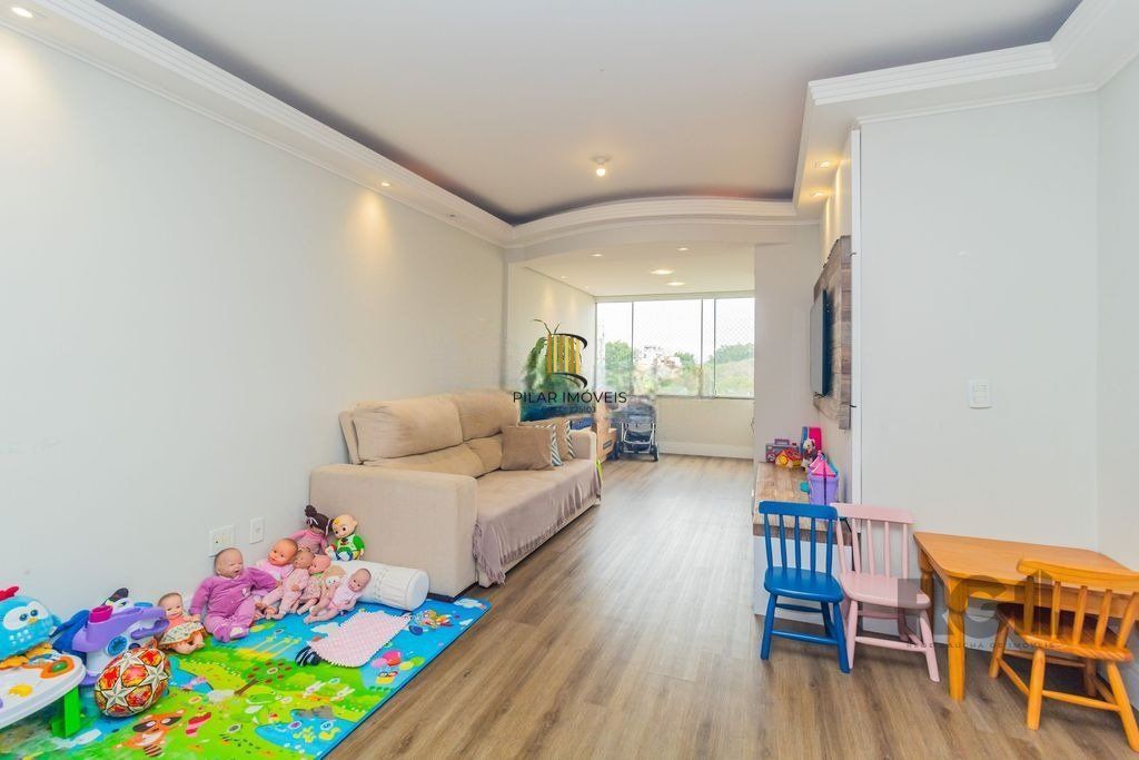 Apartamento 3 dormitórios no bairro Chácara das Pedras - Pilar Imóveis