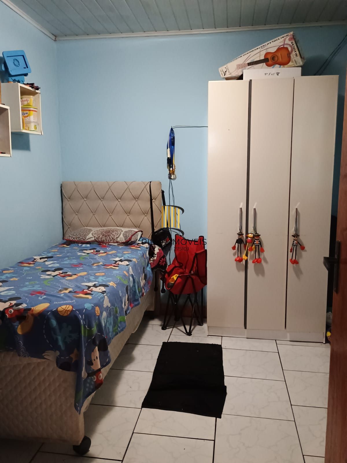 Casa 2 dormitórios no bairro Santa Cruz