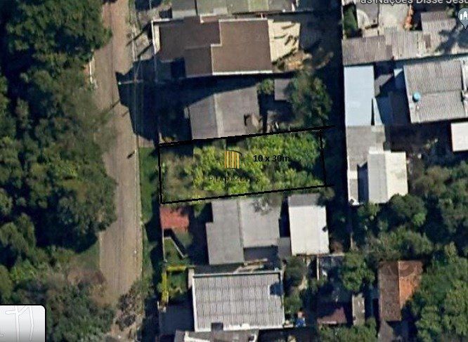 Terreno no Alto Petrópolis de 300m²