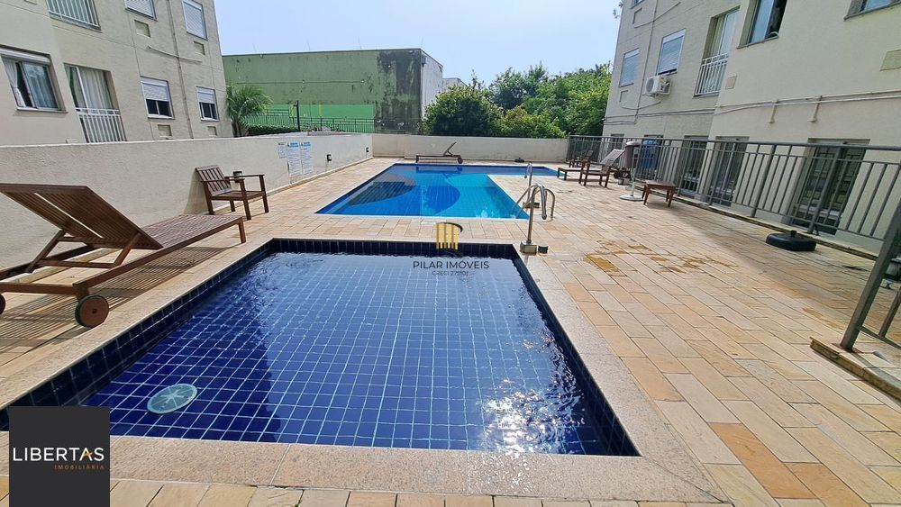 Apartamento de 2 dormitórios, vaga e infra no Jardim Itú