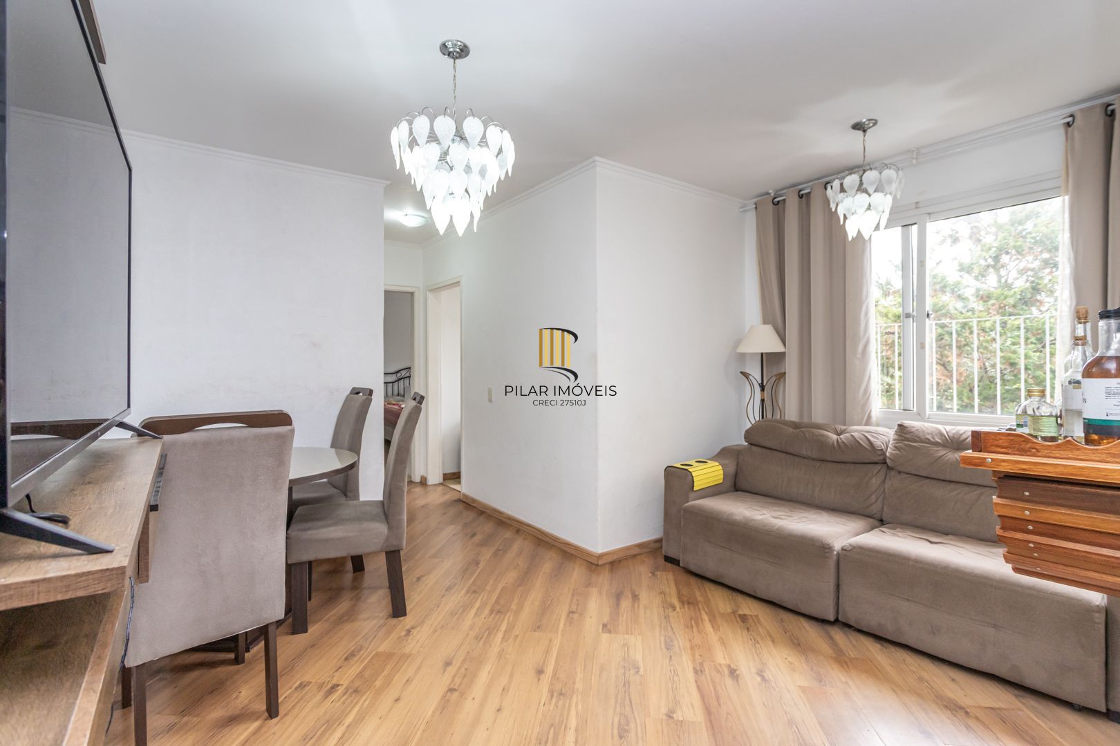 Apartamento 1 dormitório no bairro Morro Santana - Pilar Imóveis