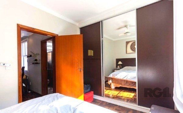 Apartamento de 1 dormitório, Petrópolis MOBILIADO