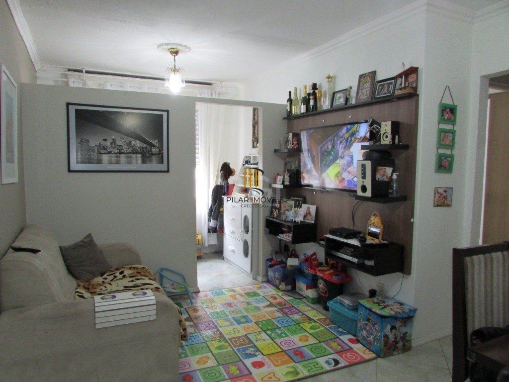 Apartamento para Venda - 47.6m², 1 dormitório, 1 vaga - Tristeza