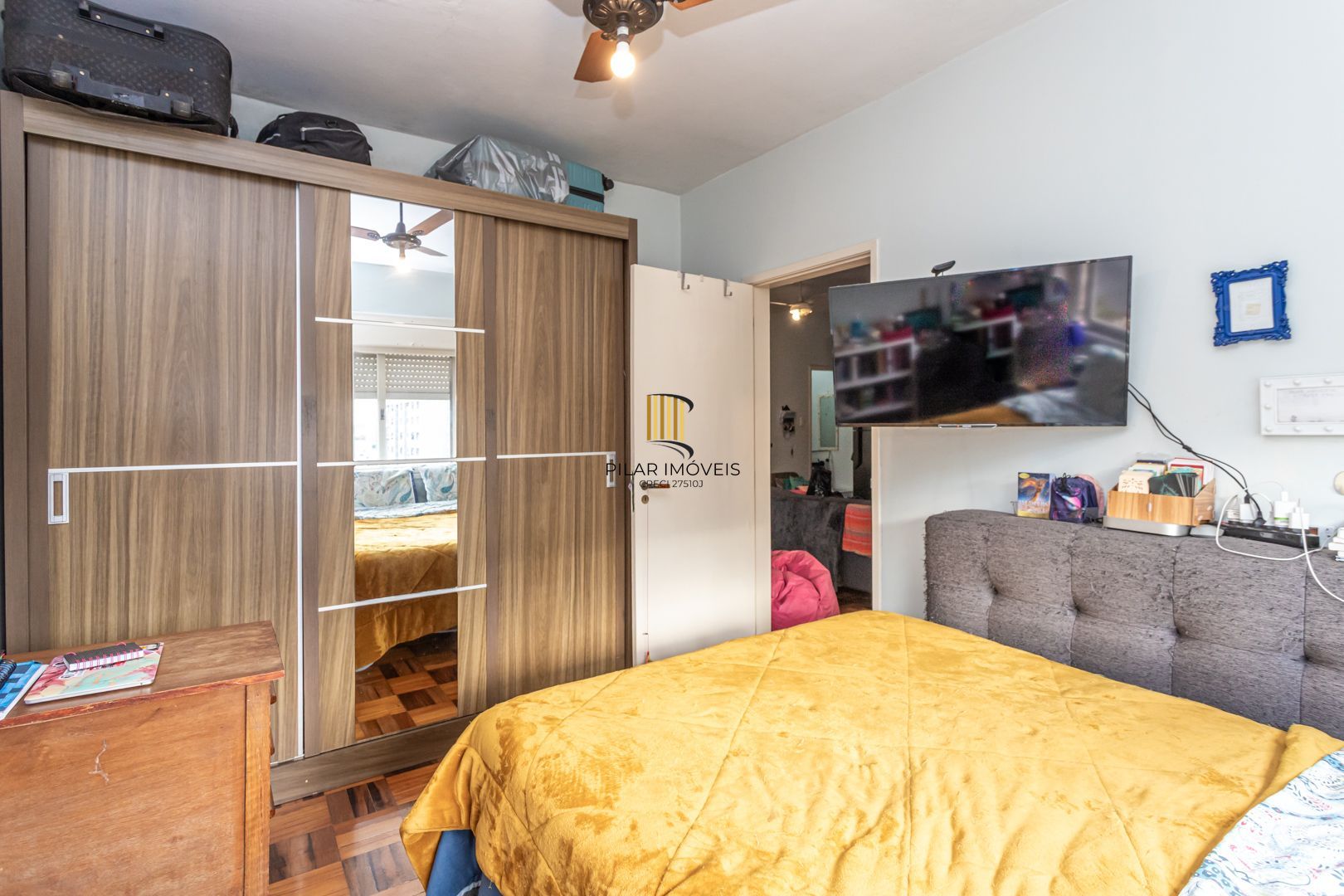 Apartamento no bairro Petrópolis de 2 dormitórios