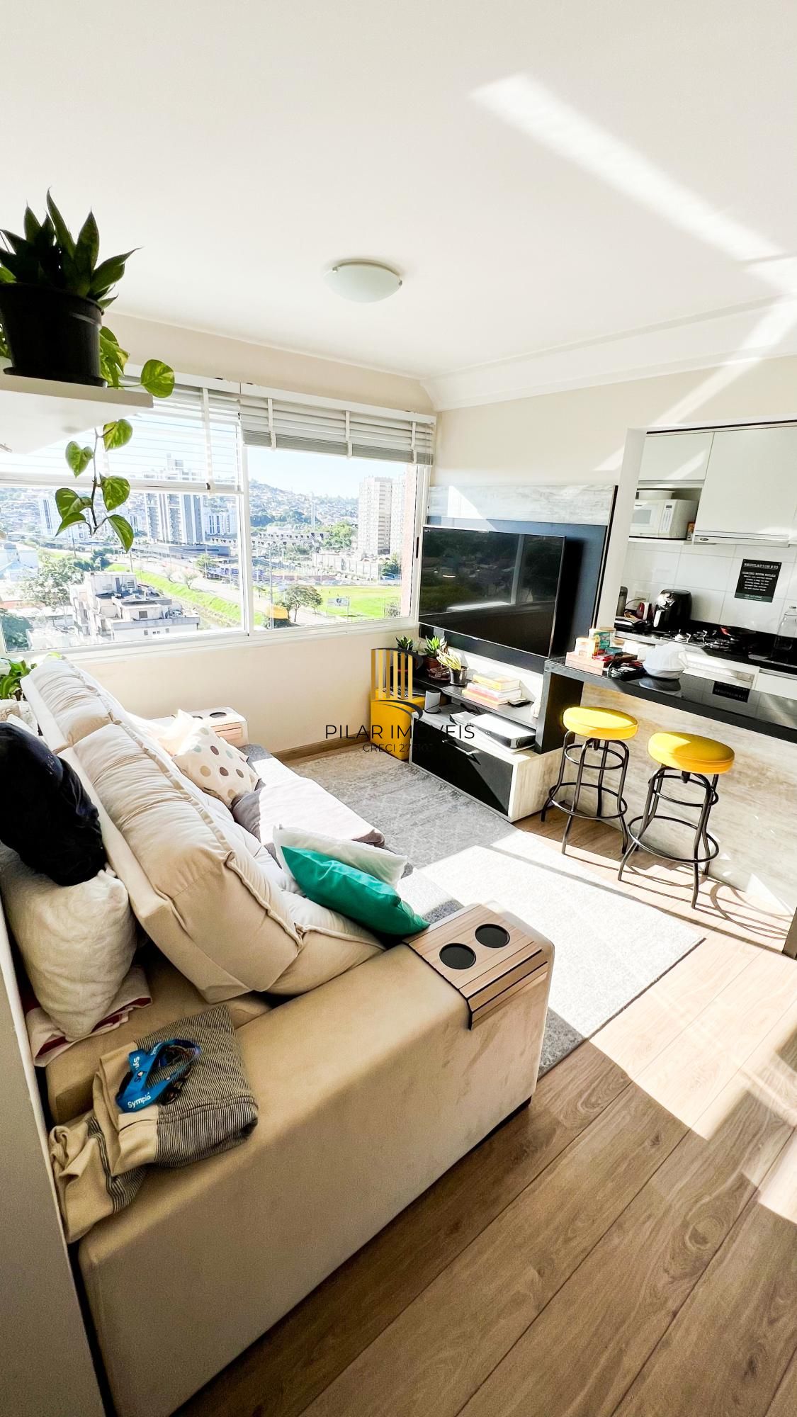 Apartamento no Urbano Ipiranga de 2 dormitórios vaga e infra