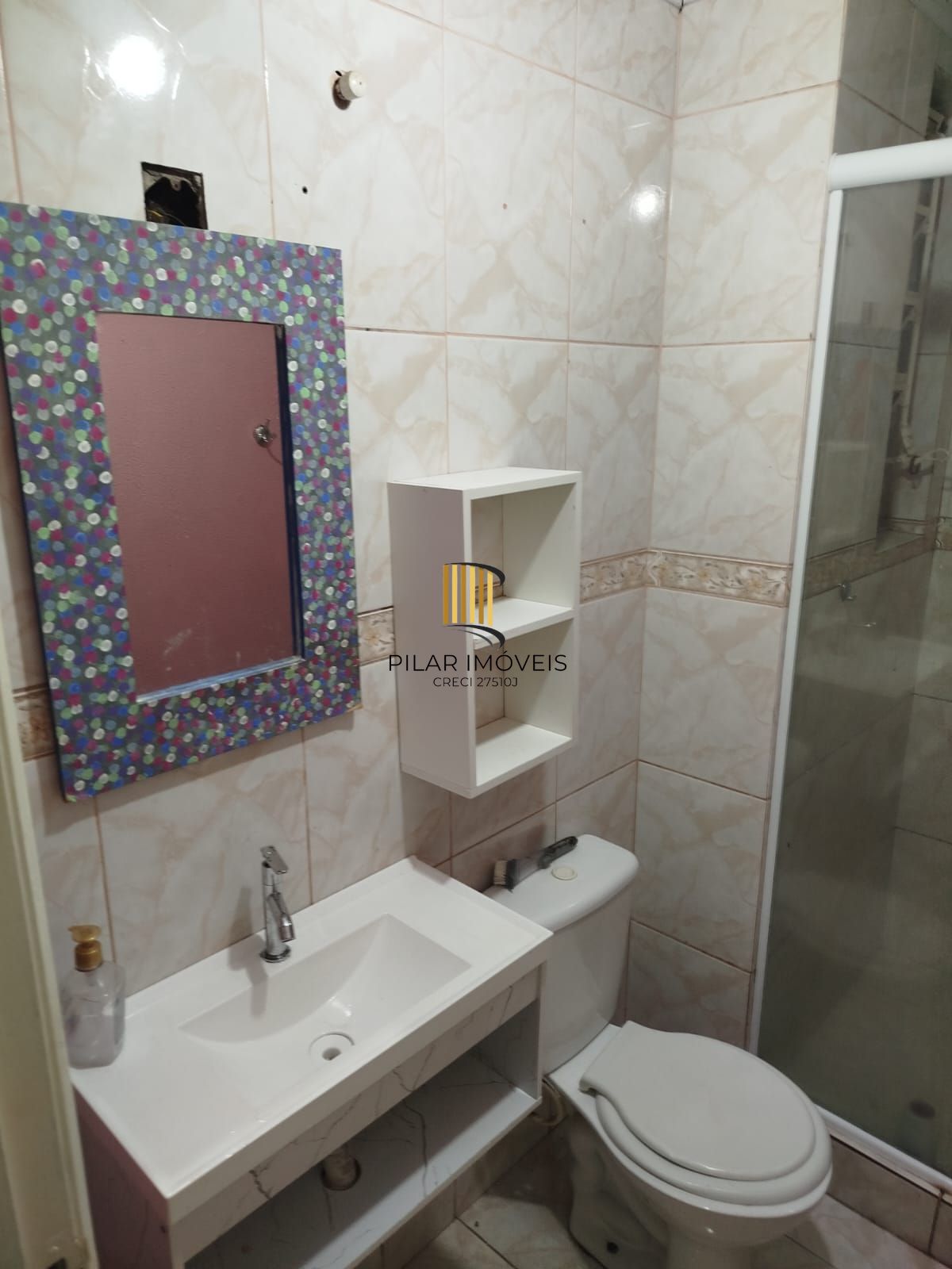 Apartamento no bairro Cristal de 1 dormitório e vaga *rotativa DESOCUPADO