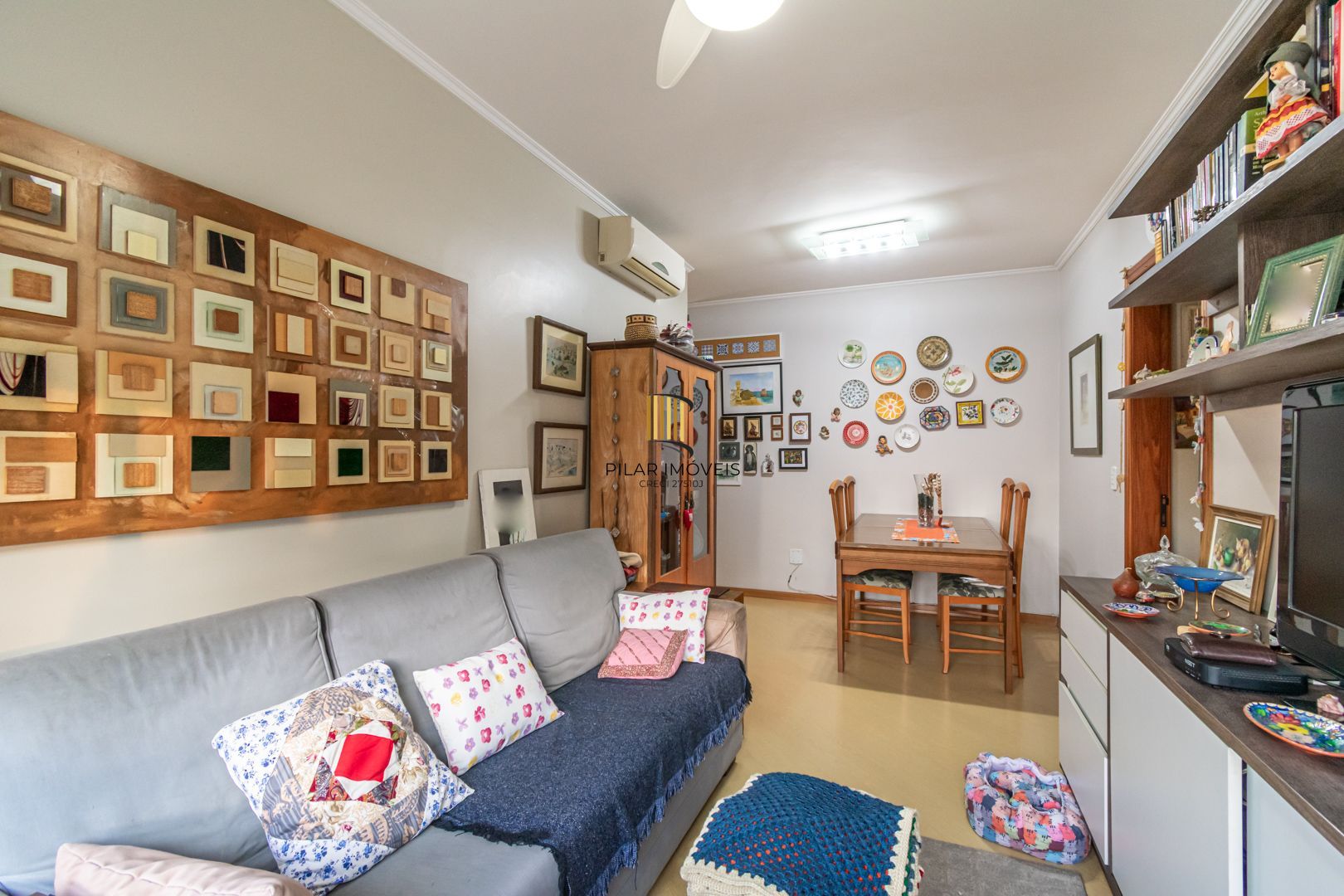Apartamento no Passo D'areia de 3 dormitórios vaga e infra