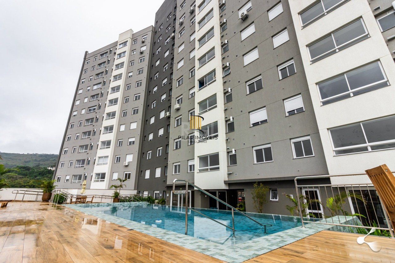 Apartamento no Pertenon de 2 dormitórios vaga e infra
