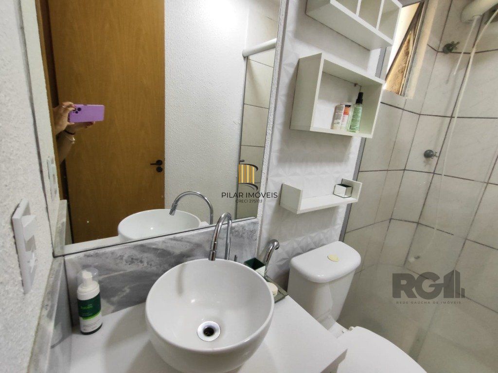 Apartamento na Vila Nova de 2 dormitórios e vaga rotativa