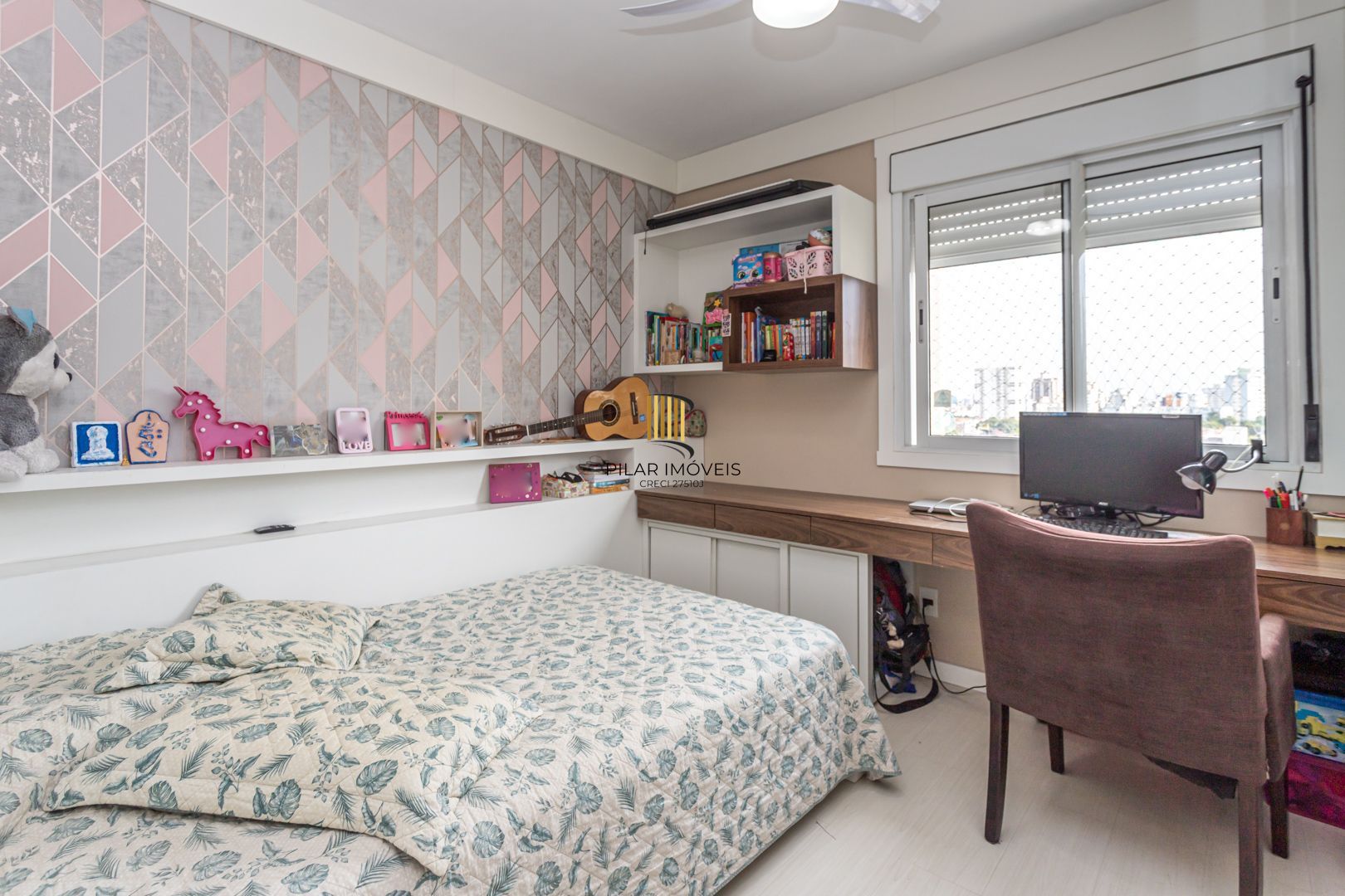 Apartamento 3 dorms à venda Rua Veríssimo Rosa, Jardim Botânico - Porto Alegre