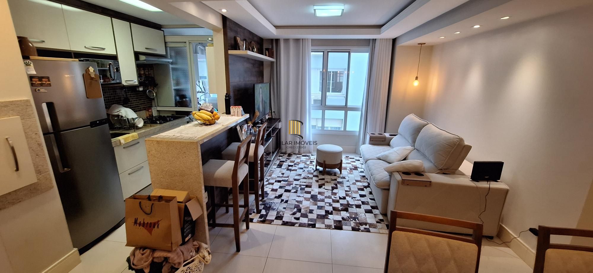 Apartamento 2 Dorm. suíte c/ Closet na Azenha