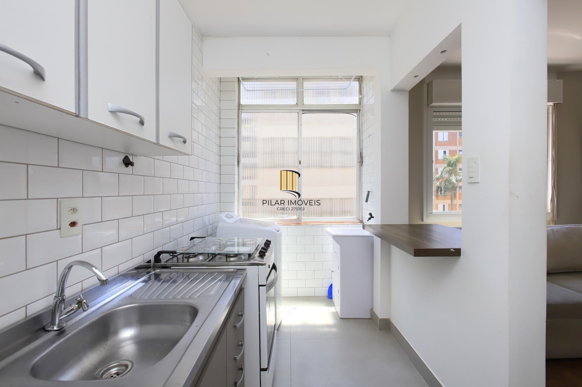 Apartamento para Venda de 1 dormitório no Menino Deus