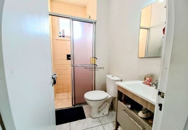 Apartamento no Cristo Redentor de 1 dormitório e vaga