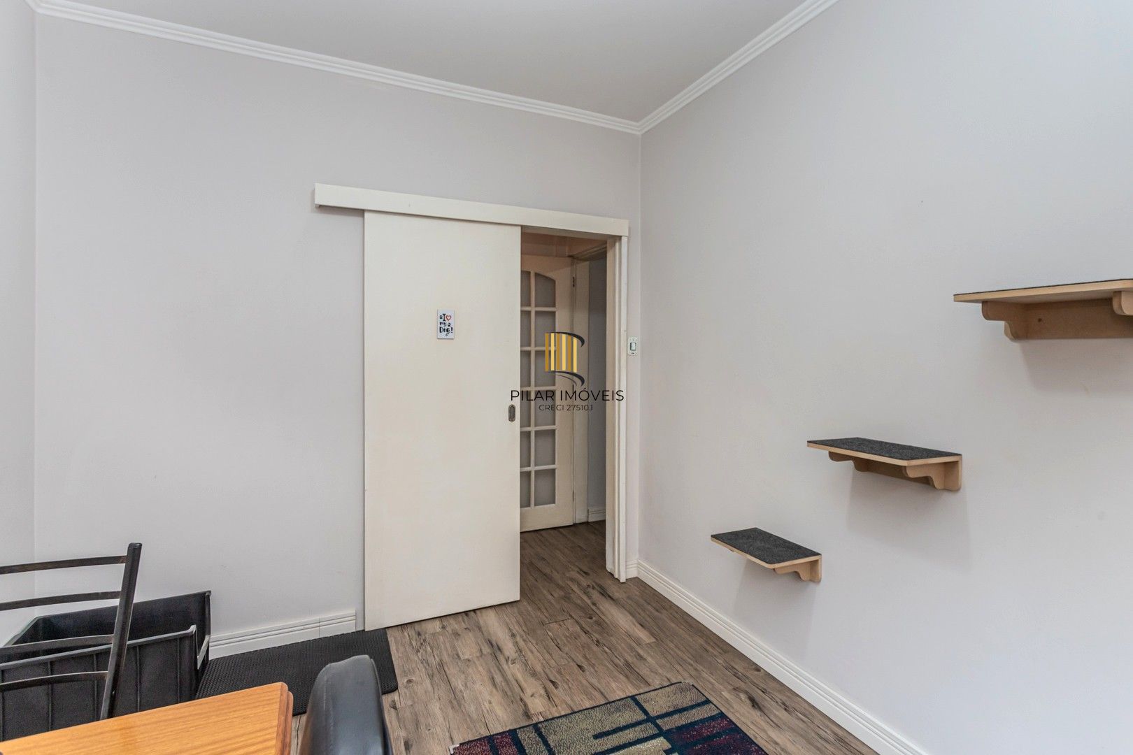 Apartamento no Centro de 2 dormitórios e vaga